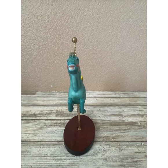 The Franklin Mint Treasury of Carousel Seahorse Figurine NEW - Picture 12 of 12